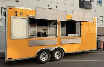 2021 8.5' x 20' Kitchen Food Trailer with All NSF Equipment | Concession Trailer