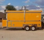 Like New - 2022 8' x 16' Kitchen Food Trailer | Concession Trailer