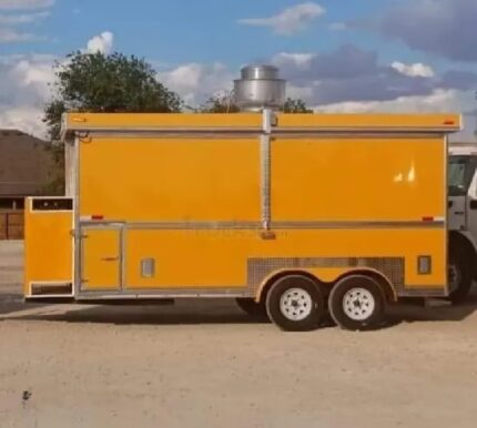 Like New - 2022 8' x 16' Kitchen Food Trailer | Concession Trailer